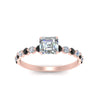 Load image into Gallery viewer, shared-prong-thin-asscher-engagement-ring-with-black-diamond-in-FDENS3023ASRGBLACK-NL-RG