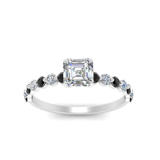 shared-prong-thin-asscher-engagement-ring-with-black-diamond-in-FDENS3023ASRGBLACK-NL-WG