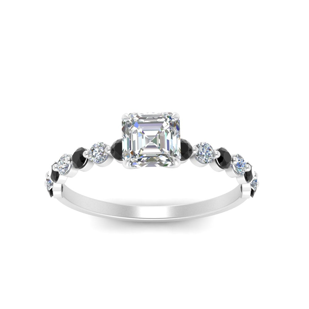 shared-prong-thin-asscher-engagement-ring-with-black-diamond-in-FDENS3023ASRGBLACK-NL-WG