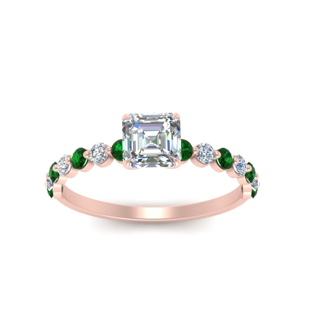 shared-prong-thin-asscher-engagement-ring-with-emerald-in-FDENS3023ASRGEMGR-NL-RG