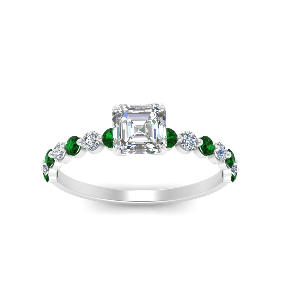 shared-prong-thin-asscher-engagement-ring-with-emerald-in-FDENS3023ASRGEMGR-NL-WG