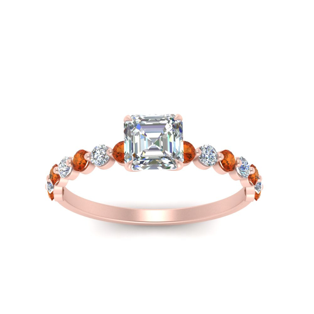 shared-prong-thin-asscher-engagement-ring-with-orange-sapphire-in-FDENS3023ASRGSAOR-NL-RG