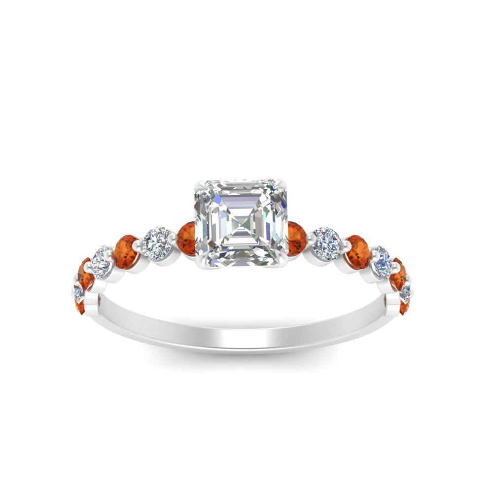 shared-prong-thin-asscher-engagement-ring-with-orange-sapphire-in-FDENS3023ASRGSAOR-NL-WG