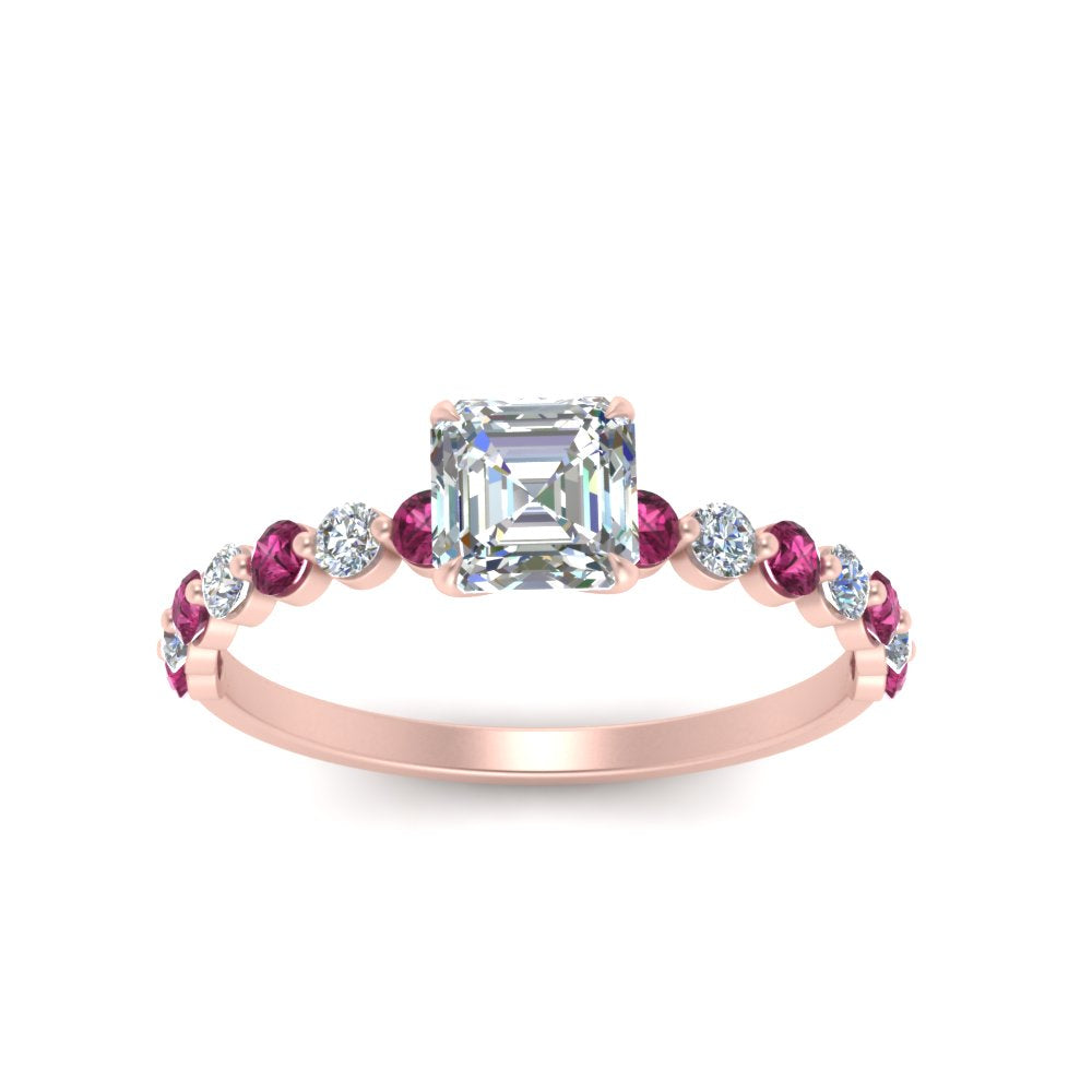 shared-prong-thin-asscher-engagement-ring-with-pink-sapphire-in-FDENS3023ASRGSADRPI-NL-RG