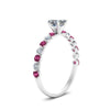 Load image into Gallery viewer, shared-prong-thin-asscher-engagement-ring-with-pink-sapphire-in-FDENS3023ASRGSADRPI-NL-WG