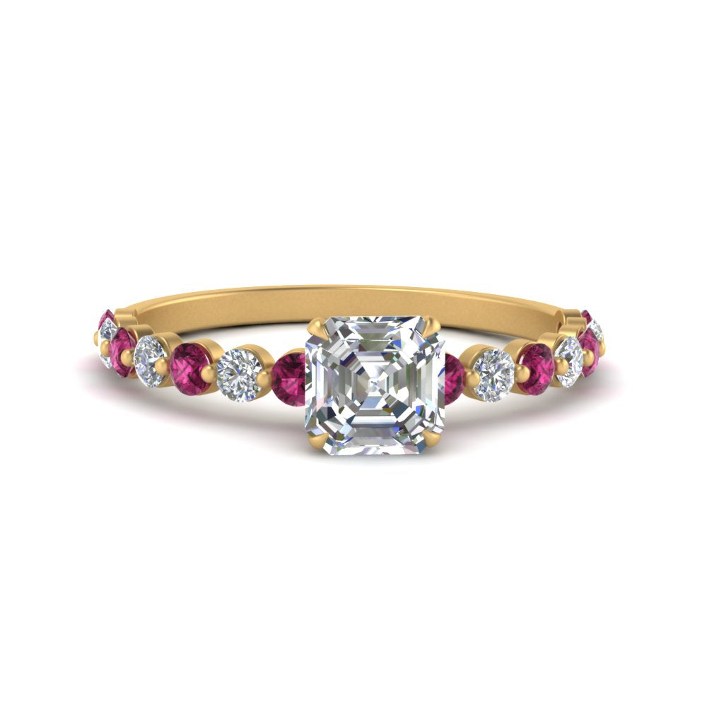 shared-prong-thin-asscher-engagement-ring-with-pink-sapphire-in-FDENS3023ASRGSADRPI-NL-YG
