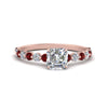 Load image into Gallery viewer, shared-prong-thin-asscher-engagement-ring-with-ruby-in-FDENS3023ASRGRUDR-NL-RG