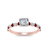 Load image into Gallery viewer, shared-prong-thin-asscher-engagement-ring-with-ruby-in-FDENS3023ASRGRUDR-NL-RG