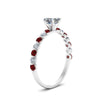 Load image into Gallery viewer, shared-prong-thin-asscher-engagement-ring-with-ruby-in-FDENS3023ASRGRUDR-NL-WG