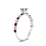 Load image into Gallery viewer, shared-prong-thin-asscher-engagement-ring-with-ruby-in-FDENS3023ASRGRUDR-NL-WG
