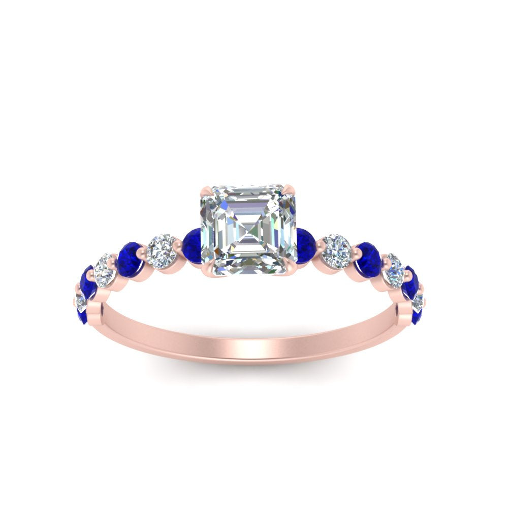 shared-prong-thin-asscher-engagement-ring-with-sapphire-in-FDENS3023ASRGSABL-NL-RG