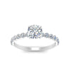 Load image into Gallery viewer, shared-prong-thin-cushion-engagement-ring-in-FDENS3023CUR-NL-WG