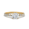 Load image into Gallery viewer, shared-prong-thin-cushion-engagement-ring-in-FDENS3023CUR-NL-YG