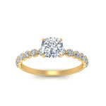 Load image into Gallery viewer, shared-prong-thin-cushion-engagement-ring-in-FDENS3023CUR-NL-YG
