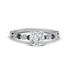 Load image into Gallery viewer, shared-prong-thin-cushion-engagement-ring-with-black-diamond-in-FDENS3023CURGBLACK-NL-WG