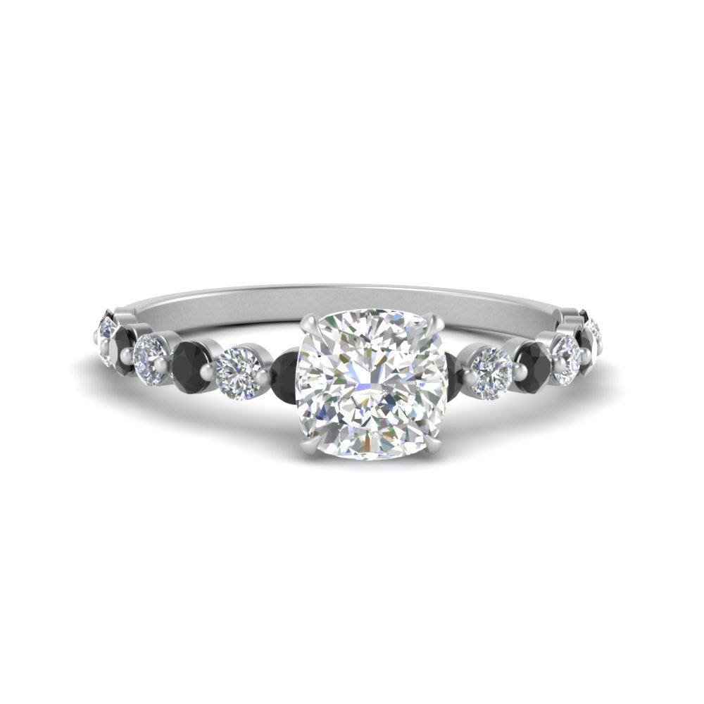 shared-prong-thin-cushion-engagement-ring-with-black-diamond-in-FDENS3023CURGBLACK-NL-WG