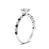 Load image into Gallery viewer, shared-prong-thin-cushion-engagement-ring-with-black-diamond-in-FDENS3023CURGBLACK-NL-WG