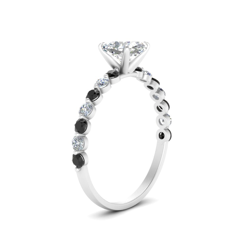shared-prong-thin-cushion-engagement-ring-with-black-diamond-in-FDENS3023CURGBLACK-NL-WG