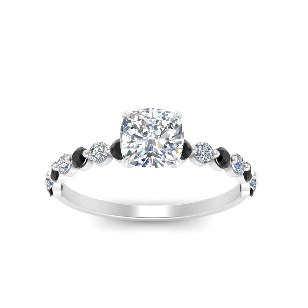 shared-prong-thin-cushion-engagement-ring-with-black-diamond-in-FDENS3023CURGBLACK-NL-WG