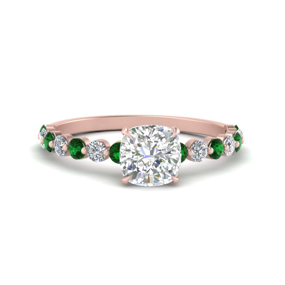 shared-prong-thin-cushion-engagement-ring-with-emerald-in-FDENS3023CURGEMGR-NL-RG