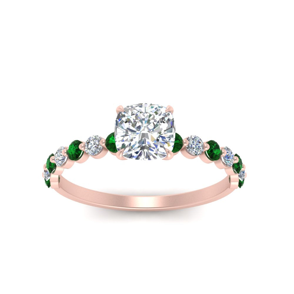 shared-prong-thin-cushion-engagement-ring-with-emerald-in-FDENS3023CURGEMGR-NL-RG