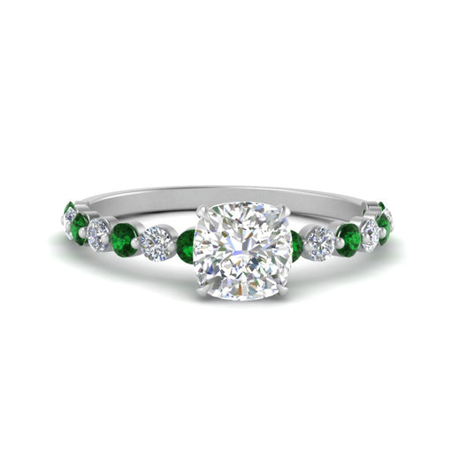 shared-prong-thin-cushion-engagement-ring-with-emerald-in-FDENS3023CURGEMGR-NL-WG