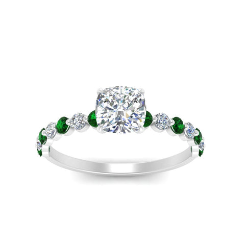 shared-prong-thin-cushion-engagement-ring-with-emerald-in-FDENS3023CURGEMGR-NL-WG