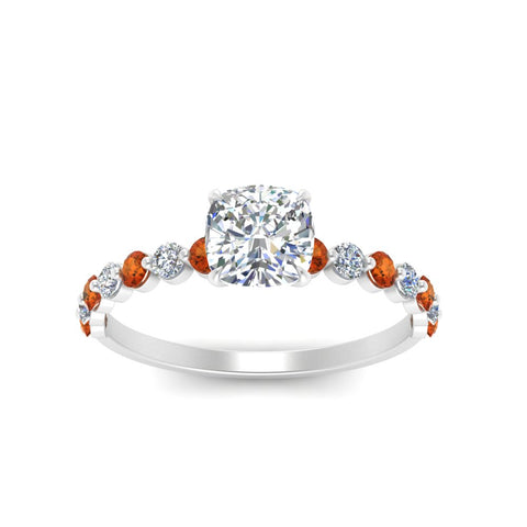 shared-prong-thin-cushion-engagement-ring-with-orange-sapphire-in-FDENS3023CURGSAOR-NL-WG