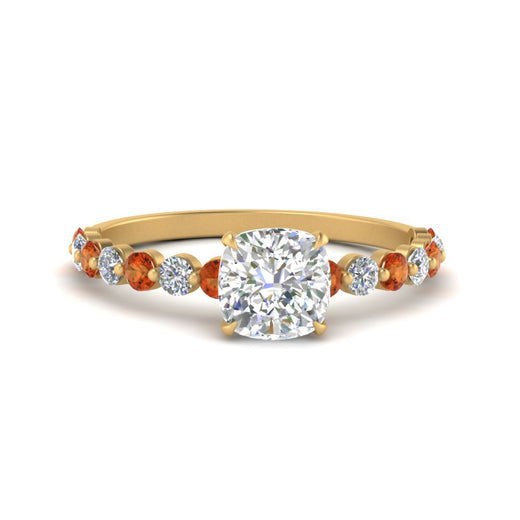 shared-prong-thin-cushion-engagement-ring-with-orange-sapphire-in-FDENS3023CURGSAOR-NL-YG
