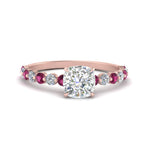 Load image into Gallery viewer, shared-prong-thin-cushion-engagement-ring-with-pink-sapphire-in-FDENS3023CURGSADRPI-NL-RG
