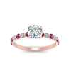 Load image into Gallery viewer, shared-prong-thin-cushion-engagement-ring-with-pink-sapphire-in-FDENS3023CURGSADRPI-NL-RG