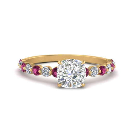 shared-prong-thin-cushion-engagement-ring-with-pink-sapphire-in-FDENS3023CURGSADRPI-NL-YG