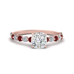 Load image into Gallery viewer, shared-prong-thin-cushion-engagement-ring-with-ruby-in-FDENS3023CURGRUDR-NL-RG
