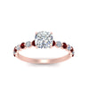 Load image into Gallery viewer, shared-prong-thin-cushion-engagement-ring-with-ruby-in-FDENS3023CURGRUDR-NL-RG