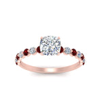 Load image into Gallery viewer, shared-prong-thin-cushion-engagement-ring-with-ruby-in-FDENS3023CURGRUDR-NL-RG
