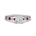 Load image into Gallery viewer, shared-prong-thin-cushion-engagement-ring-with-ruby-in-FDENS3023CURGRUDR-NL-WG

