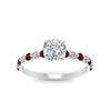 Load image into Gallery viewer, shared-prong-thin-cushion-engagement-ring-with-ruby-in-FDENS3023CURGRUDR-NL-WG