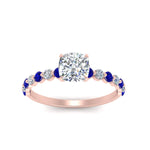 Load image into Gallery viewer, shared-prong-thin-cushion-engagement-ring-with-sapphire-in-FDENS3023CURGSABL-NL-RG
