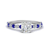 Load image into Gallery viewer, shared-prong-thin-cushion-engagement-ring-with-sapphire-in-FDENS3023CURGSABL-NL-WG