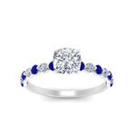 Load image into Gallery viewer, shared-prong-thin-cushion-engagement-ring-with-sapphire-in-FDENS3023CURGSABL-NL-WG
