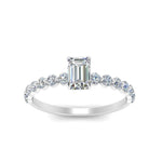 Load image into Gallery viewer, shared-prong-thin-emerald-cut-engagement-ring-in-FDENS3023EMR-NL-WG

