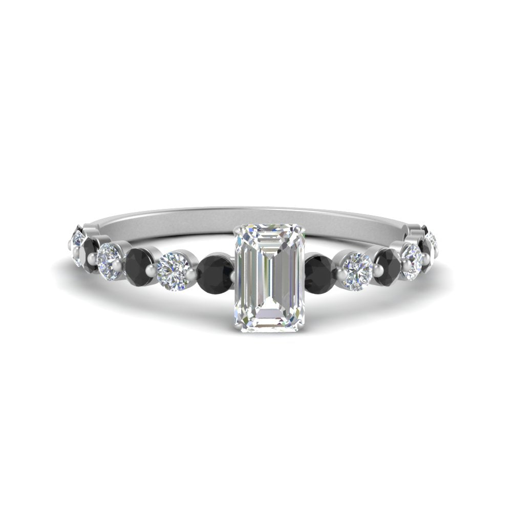 shared-prong-thin-emerald-cut-engagement-ring-with-black-diamond-in-FDENS3023EMRGBLACK-NL-WG