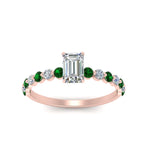 Load image into Gallery viewer, shared-prong-thin-emerald-cut-engagement-ring-with-emerald-in-FDENS3023EMRGEMGR-NL-RG
