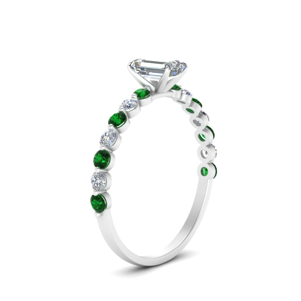 shared-prong-thin-emerald-cut-engagement-ring-with-emerald-in-FDENS3023EMRGEMGR-NL-WG