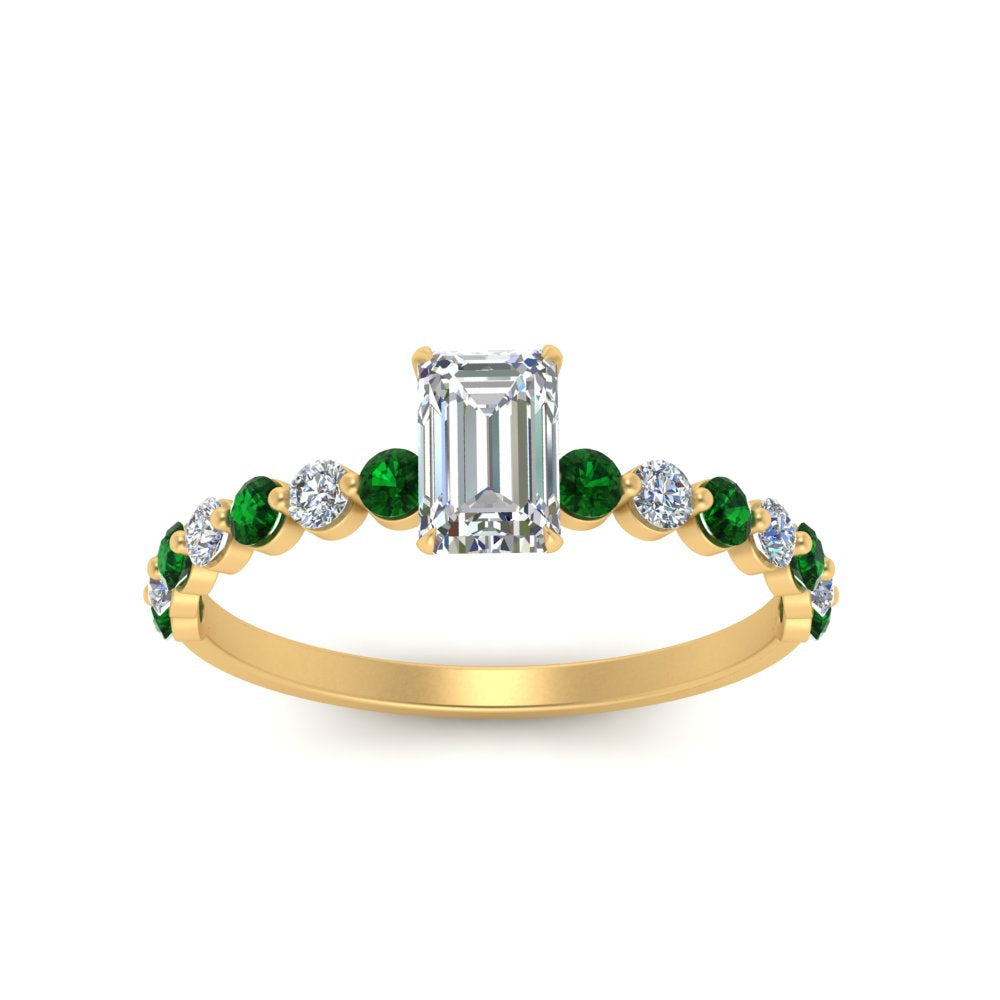 shared-prong-thin-emerald-cut-engagement-ring-with-emerald-in-FDENS3023EMRGEMGR-NL-YG