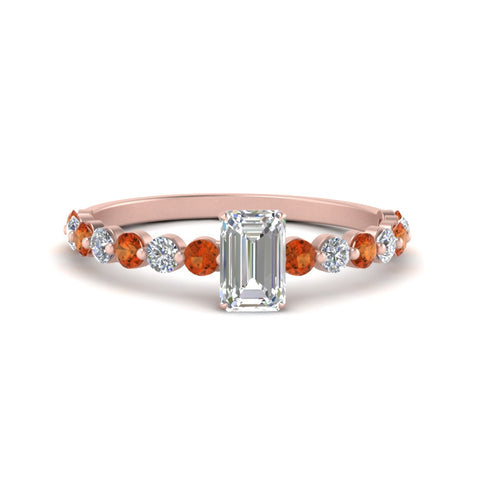 shared-prong-thin-emerald-cut-engagement-ring-with-orange-sapphire-in-FDENS3023EMRGSAOR-NL-RG