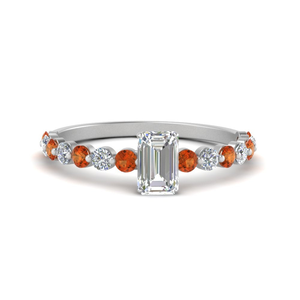 shared-prong-thin-emerald-cut-engagement-ring-with-orange-sapphire-in-FDENS3023EMRGSAOR-NL-WG