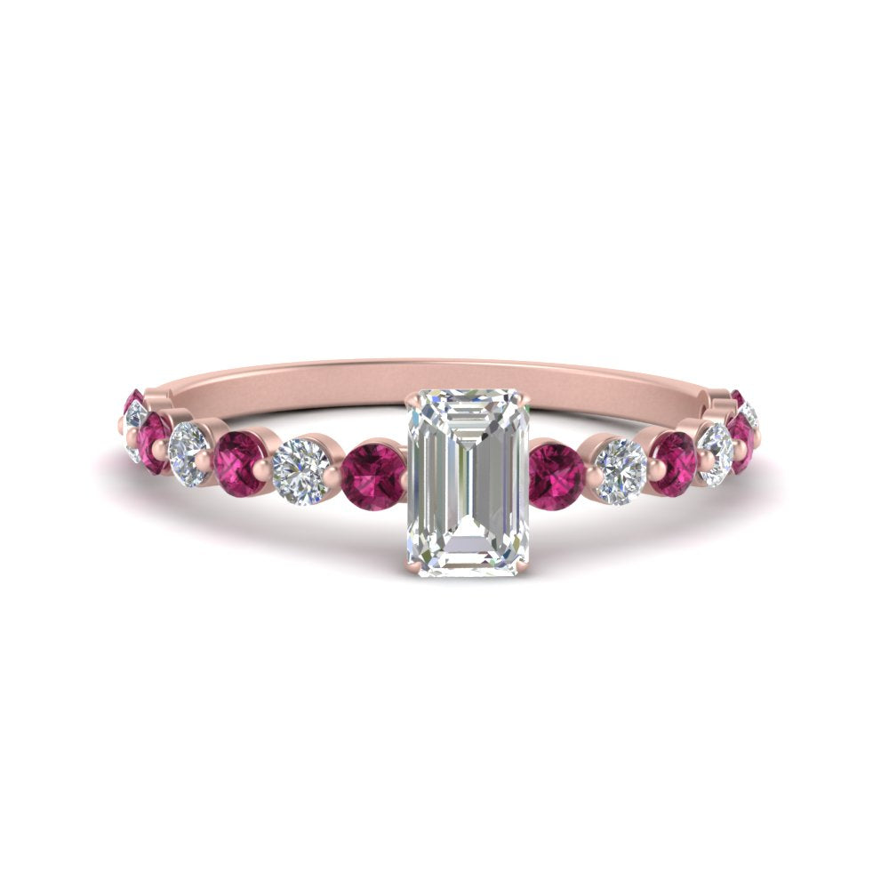 shared-prong-thin-emerald-cut-engagement-ring-with-pink-sapphire-in-FDENS3023EMRGSADRPI-NL-RG