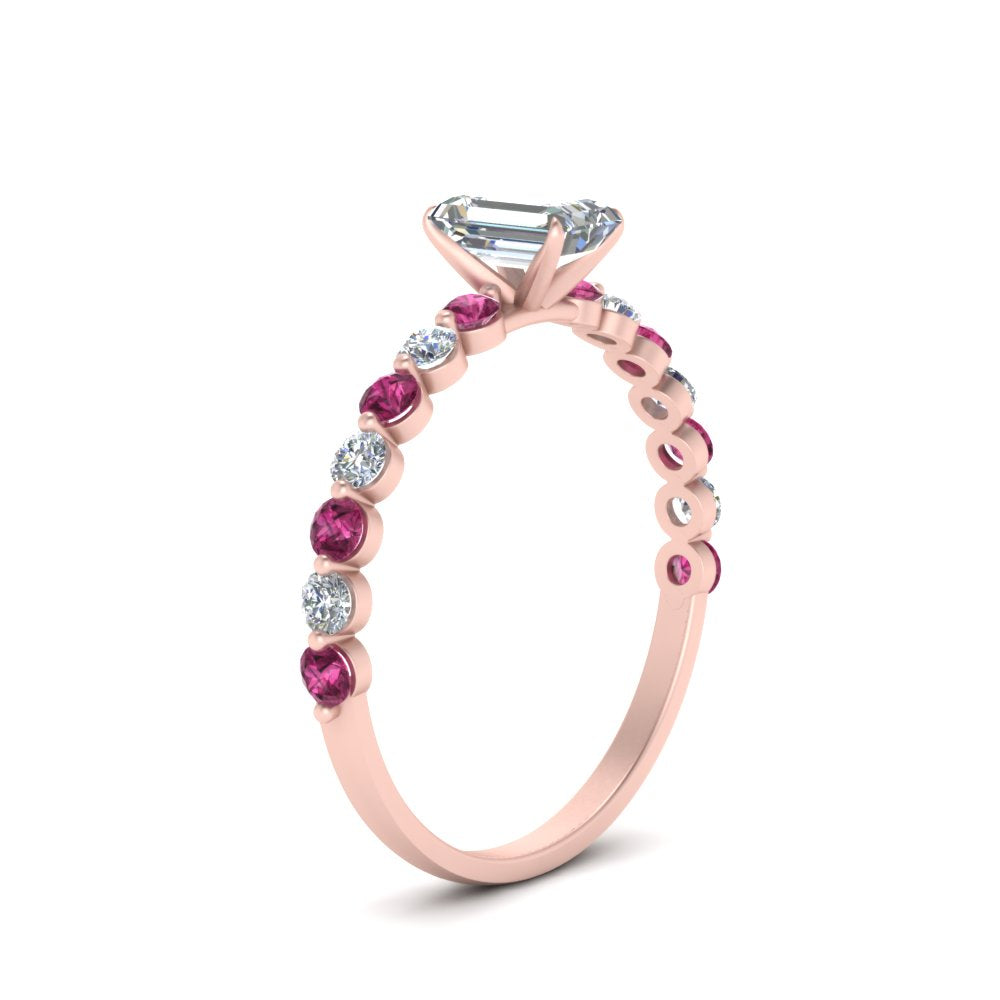 shared-prong-thin-emerald-cut-engagement-ring-with-pink-sapphire-in-FDENS3023EMRGSADRPI-NL-RG