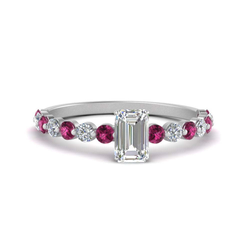 shared-prong-thin-emerald-cut-engagement-ring-with-pink-sapphire-in-FDENS3023EMRGSADRPI-NL-WG